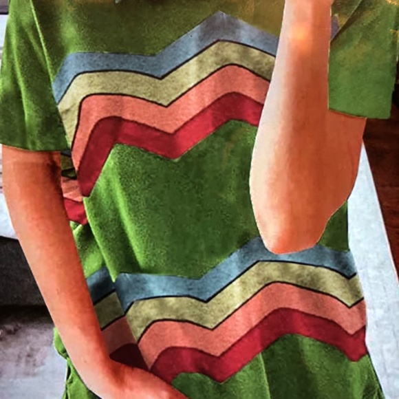 Short sleeve crewneck tee - Picture 2 of 3